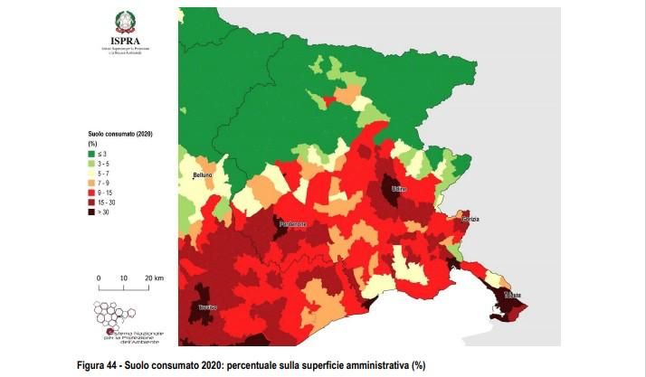 Immagine per Monfalcone record in regione per il consumo di suolo, Pd chiede azioni mirate